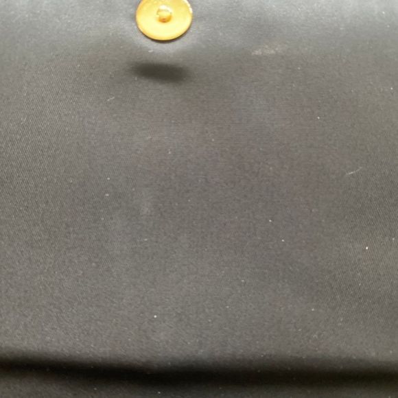 Prada Black Nylon Shoulder Bag with Gold Hardware - Picture 5 of 6